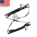 DURAFORCE Front Passenger Power Window Regulator for Chevy Cruze 2011-2015 Limited