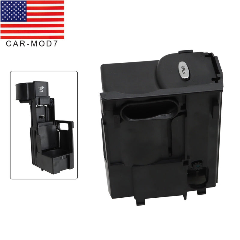 DURAFORCE Front Retractable Cup Holder 2116800014 for Benz W211 E350 E500 CLS500