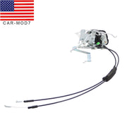 DURAFORCE Front Right Door Lock Latch Assembly for 01-07 Toyota Sequoia & 05-06 Tundra