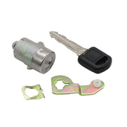 DURAFORCE Front Left Door Lock Cylinder w/ Clips for GMC Chevy Silverado Tahoe 2001-06