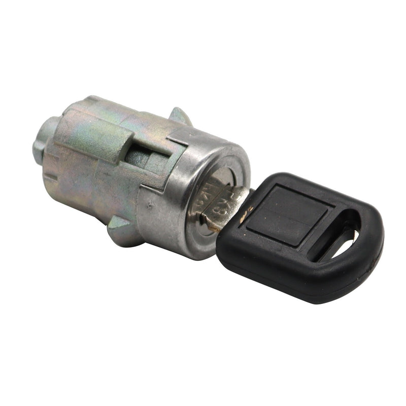 DURAFORCE Front Left Door Lock Cylinder w/ Clips for GMC Chevy Silverado Tahoe 2001-06