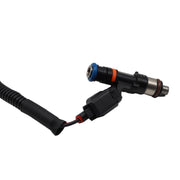 DURAFORCE Fuel Injectors with Harness Pair for 2011-2014 Polaris Ranger XP 800 4X4 Crew