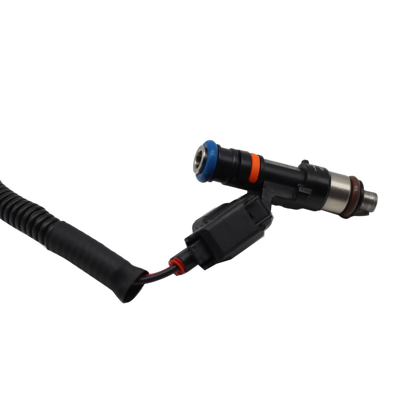 DURAFORCE Fuel Injectors with Harness Pair for 2011-2014 Polaris Ranger XP 800 4X4 Crew