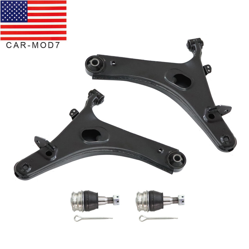DURAFORCE Front LH & RH Lower Control Arms w/ Ball Joints for 2006-2014 Subaru Tribeca