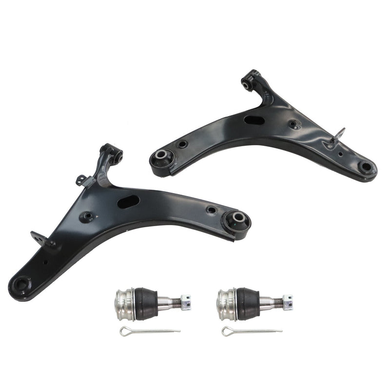 DURAFORCE Front LH & RH Lower Control Arms w/ Ball Joints for 2006-2014 Subaru Tribeca