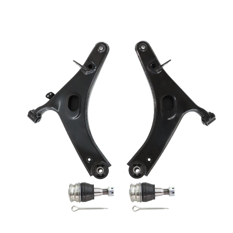 DURAFORCE Front LH & RH Lower Control Arms w/ Ball Joints for 2006-2014 Subaru Tribeca