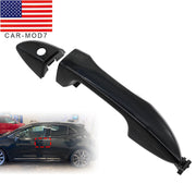 DURAFORCE Front Left Exterior Door Handle for 2014-2019 Toyota Corolla Driver Side