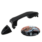 DURAFORCE Front Left Exterior Door Handle for 2014-2019 Toyota Corolla Driver Side