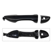 DURAFORCE Front Left Exterior Door Handle for 2014-2019 Toyota Corolla Driver Side
