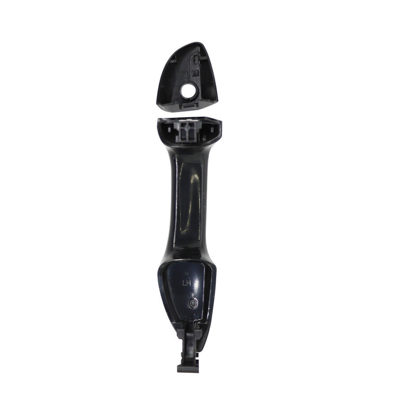 DURAFORCE Front Left Exterior Door Handle for 2014-2019 Toyota Corolla Driver Side