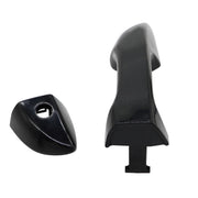 DURAFORCE Front Left Exterior Door Handle for 2014-2019 Toyota Corolla Driver Side