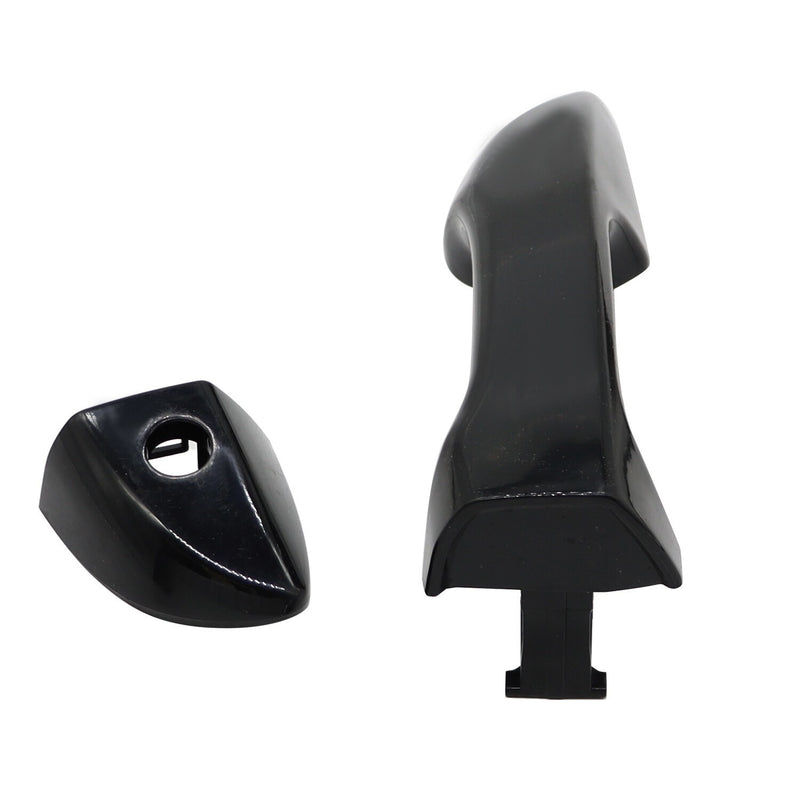 DURAFORCE Front Left Exterior Door Handle for 2014-2019 Toyota Corolla Driver Side