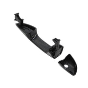DURAFORCE Front Left Exterior Door Handle for 2014-2019 Toyota Corolla Driver Side