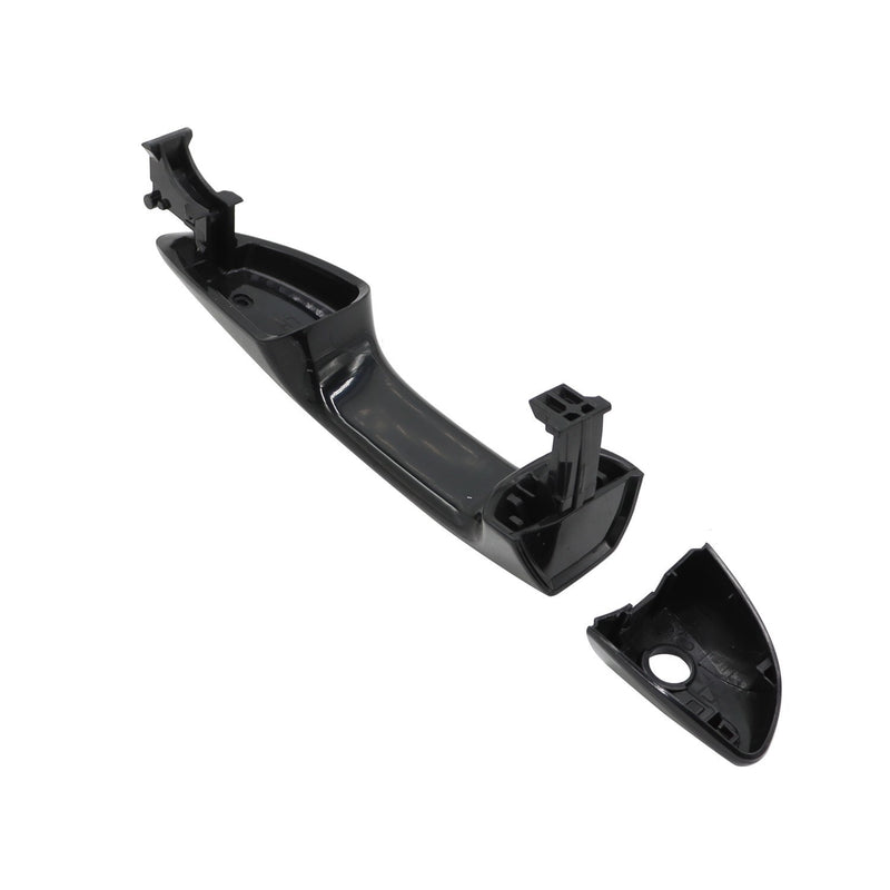 DURAFORCE Front Left Exterior Door Handle for 2014-2019 Toyota Corolla Driver Side