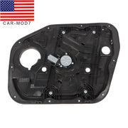 DURAFORCE Front Right Power Window Regulator Motor for 2016-2021 Hyundai Tucson