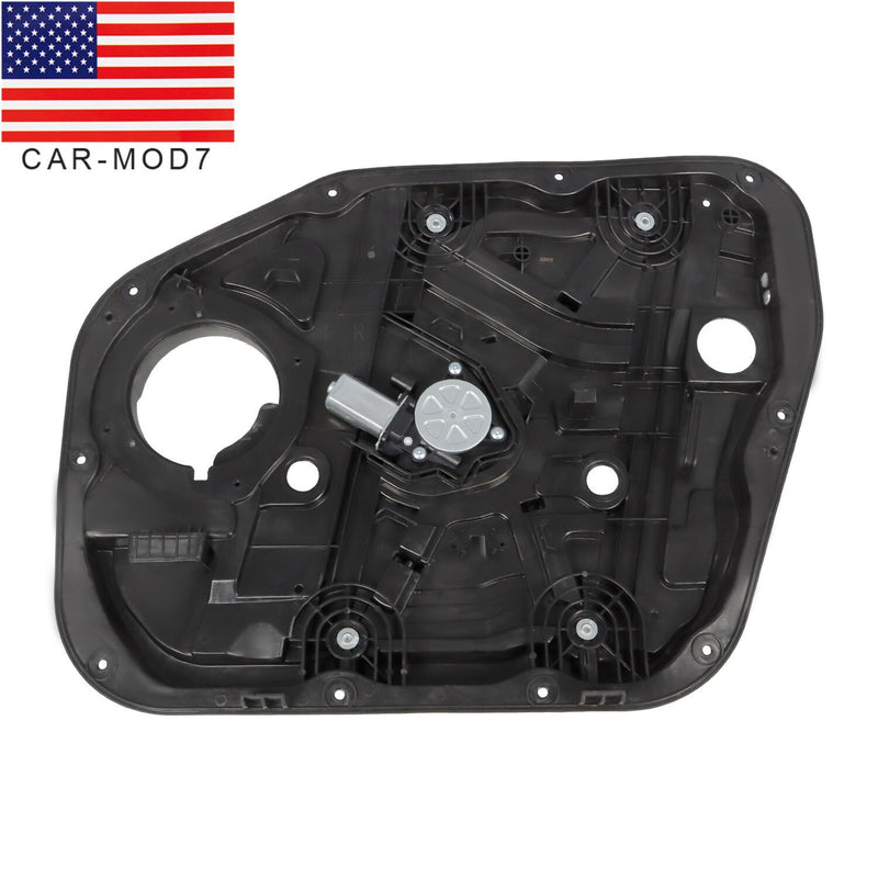 DURAFORCE Front Right Power Window Regulator Motor for 2016-2021 Hyundai Tucson