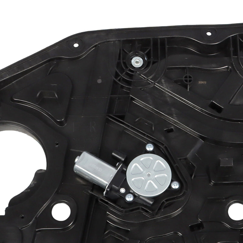 DURAFORCE Front Right Power Window Regulator Motor for 2016-2021 Hyundai Tucson