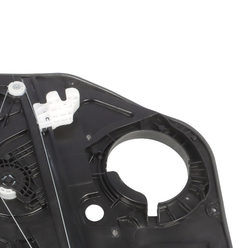 DURAFORCE Front Right Power Window Regulator Motor for 2016-2021 Hyundai Tucson