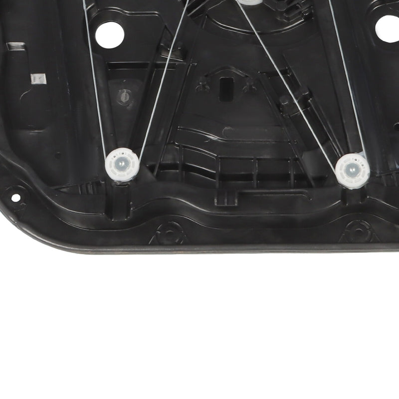 DURAFORCE Front Right Power Window Regulator Motor for 2016-2021 Hyundai Tucson