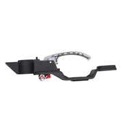 DURAFORCE Chrome Front Driver Side Interior Door Handle for 2008-2014 Dodge Challenger