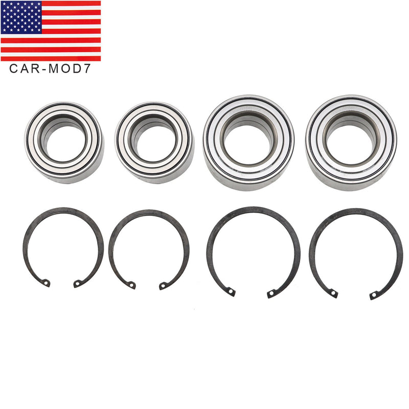 DURAFORCE Polaris Ranger 400-800 Front & Rear Wheel Bearings Set ETX EV TM