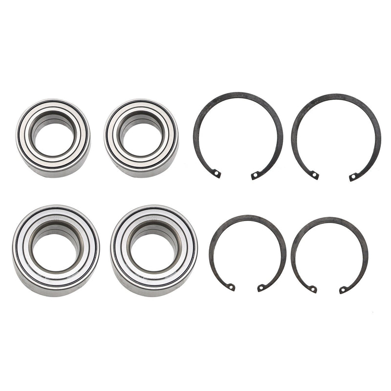 DURAFORCE Polaris Ranger 400-800 Front & Rear Wheel Bearings Set ETX EV TM