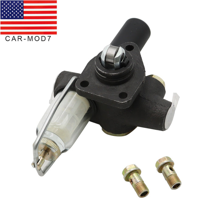 DURAFORCE Fuel Pump for John Deere 690B 693B 740 743 4430 4630 4640 6600 AR63831