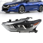 DURAFORCE LED Headlight Driver Side Left for 2016-2018 Nissan Maxima SR Platinum