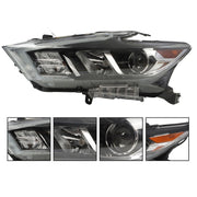 DURAFORCE LED Headlight Driver Side Left for 2016-2018 Nissan Maxima SR Platinum