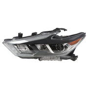 DURAFORCE LED Headlight Driver Side Left for 2016-2018 Nissan Maxima SR Platinum