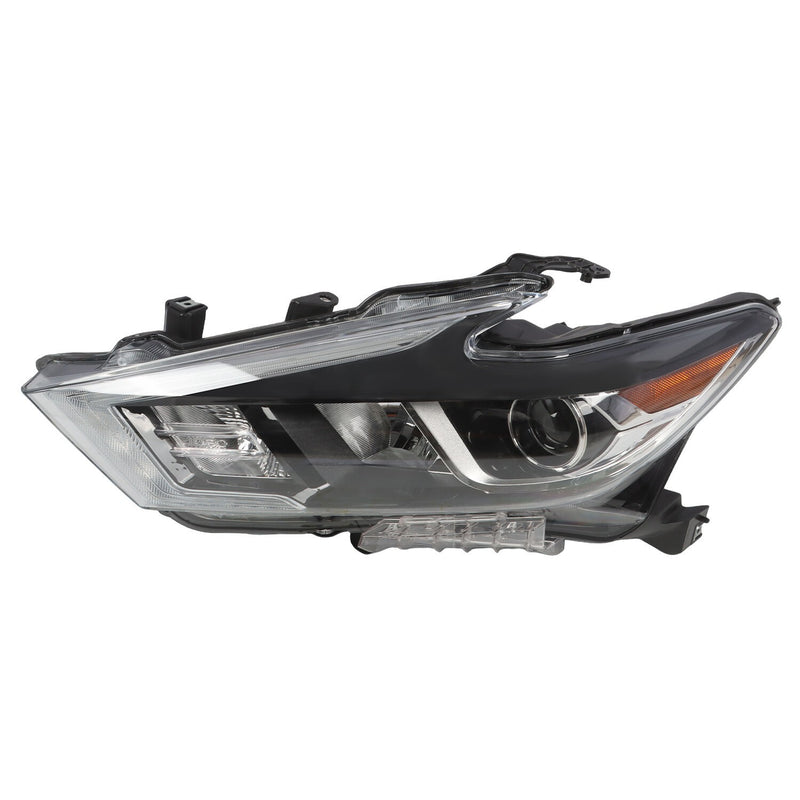 DURAFORCE LED Headlight Driver Side Left for 2016-2018 Nissan Maxima SR Platinum