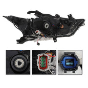 DURAFORCE LED Headlight Driver Side Left for 2016-2018 Nissan Maxima SR Platinum