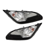 DURAFORCE Front Bumper with Fog Light Covers LH+RH for 2018-2022 Ford EcoSport