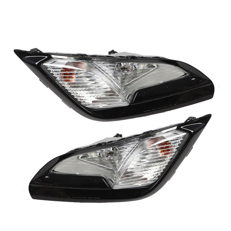 DURAFORCE Front Bumper with Fog Light Covers LH+RH for 2018-2022 Ford EcoSport