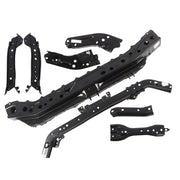 DURAFORCE Front Radiator Support Brackets Kit for 2013-2019 Nissan Sentra NI1225209