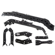 DURAFORCE Front Radiator Support Brackets Kit for 2013-2019 Nissan Sentra NI1225209