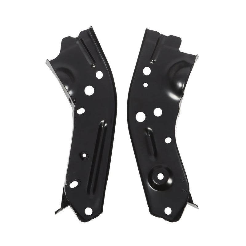DURAFORCE Front Radiator Support Brackets Kit for 2013-2019 Nissan Sentra NI1225209