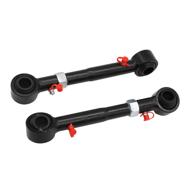 DURAFORCE Front Sway Bar Link Disconnects for 2.5-6" Lift 2007-2018 Jeep Wrangler JK JL