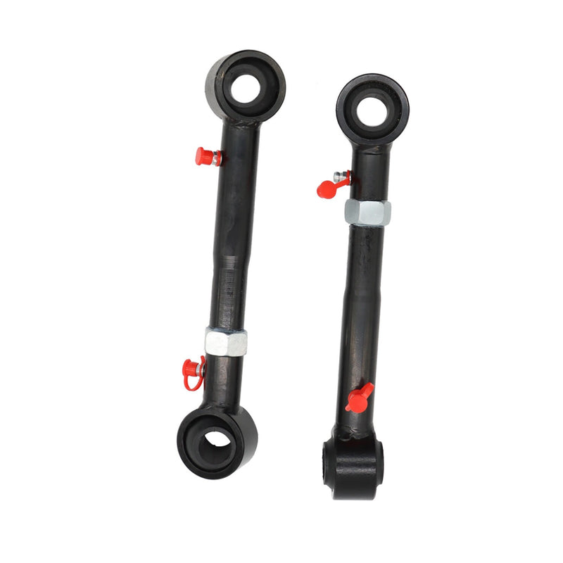 DURAFORCE Front Sway Bar Link Disconnects for 2.5-6" Lift 2007-2018 Jeep Wrangler JK JL
