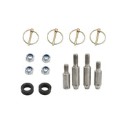 DURAFORCE Front Sway Bar Link Disconnects for 2.5-6" Lift 2007-2018 Jeep Wrangler JK JL