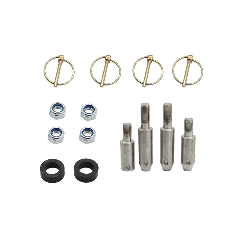 DURAFORCE Front Sway Bar Link Disconnects for 2.5-6" Lift 2007-2018 Jeep Wrangler JK JL