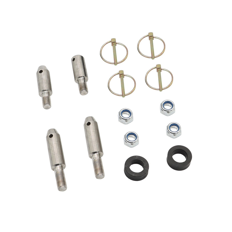 DURAFORCE Front Sway Bar Link Disconnects for 2.5-6" Lift 2007-2018 Jeep Wrangler JK JL