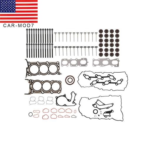 DURAFORCE G6DH Head Gasket Kit w/ Seals & Bolts for Hyundai Kia Sorento 3.3L Engine
