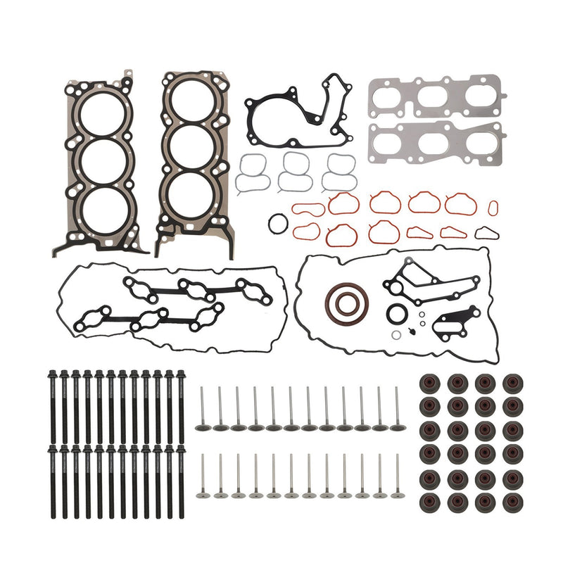 DURAFORCE G6DH Head Gasket Kit w/ Seals & Bolts for Hyundai Kia Sorento 3.3L Engine
