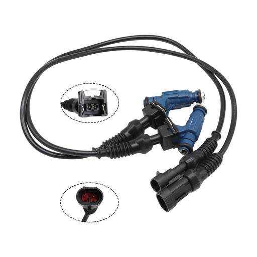 DURAFORCE Fuel Injector Set for Polaris RZR Sportsman Ranger EFI 700 800 2005-2014