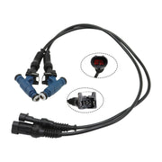 DURAFORCE Fuel Injector Set for Polaris RZR Sportsman Ranger EFI 700 800 2005-2014