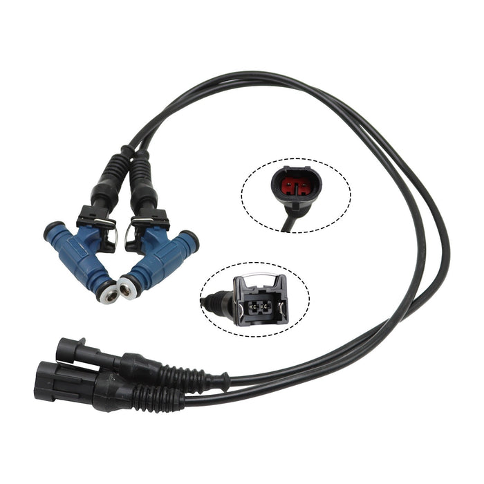 DURAFORCE Fuel Injector Set for Polaris RZR Sportsman Ranger EFI 700 800 2005-2014