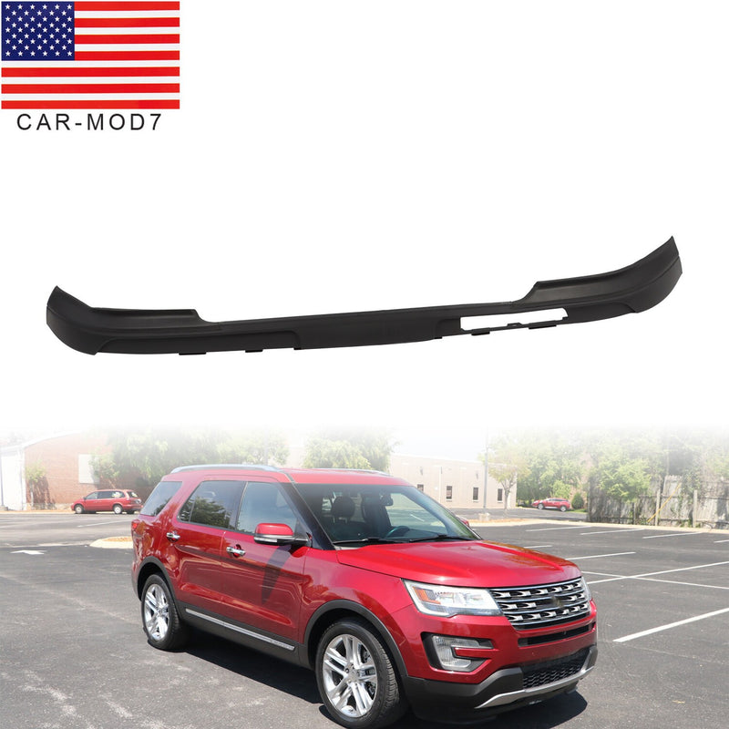 DURAFORCE Front Lower Valance Panel FB5Z17626BA FO1095269 for 2016-2019 Ford Explorer