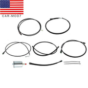 DURAFORCE Fuel Lines for 2002-2004 Flex Fuel Yukon Tahoe Suburban 1500 FL-FG0810/11