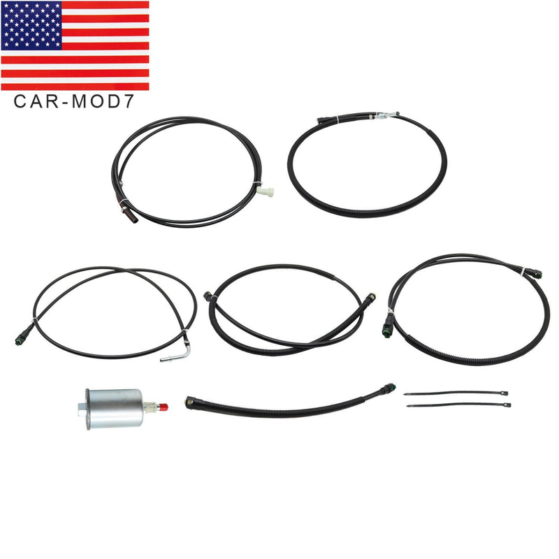 DURAFORCE Fuel Lines for 2002-2004 Flex Fuel Yukon Tahoe Suburban 1500 FL-FG0810/11